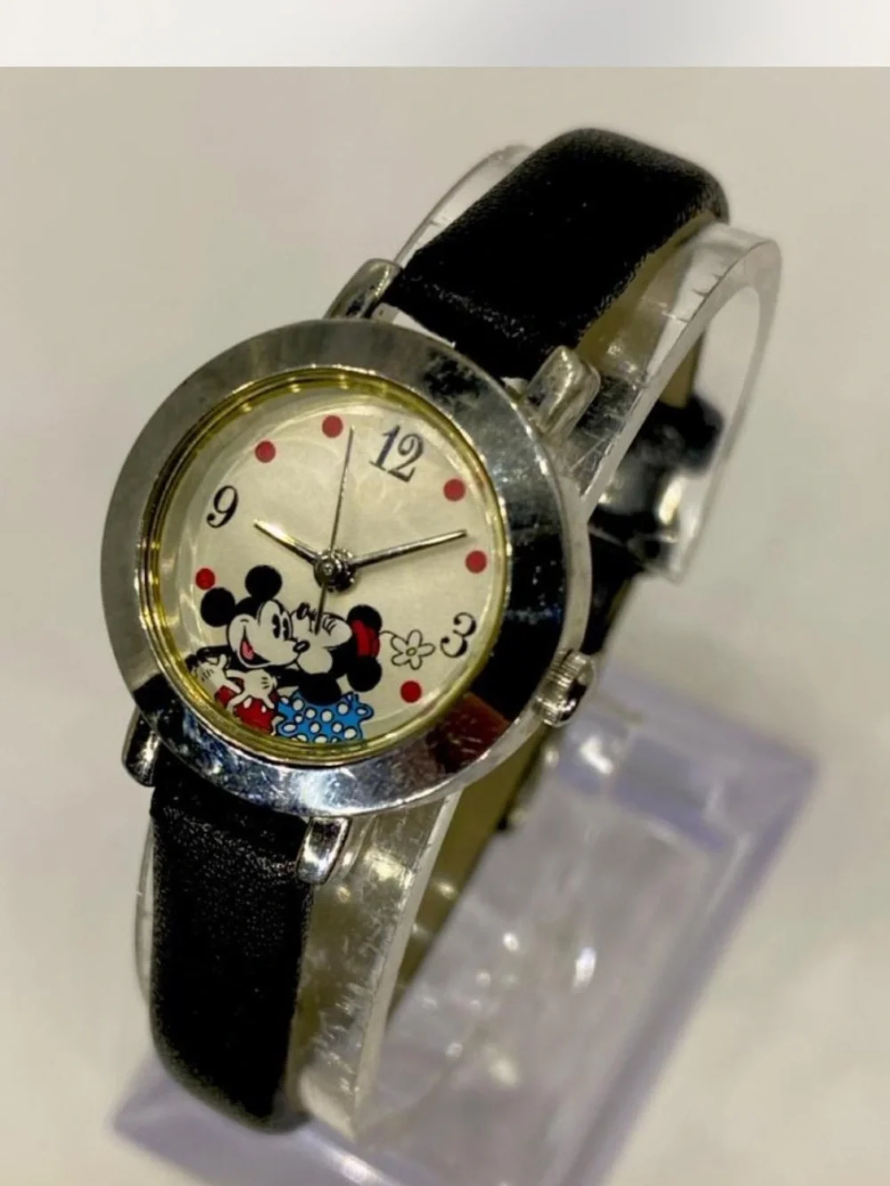 Ladies # Mickey n” Minnie Mouse Collectors  Watch *** LuXXX *